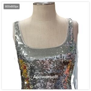 Vintags Y2K sequins mini , club 2,000 parties mindless size xs